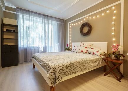 Designul unui dormitor mic, lux și confort