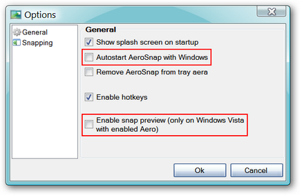 Adăugarea efectului aerosnap la ferestrele Vista și XP