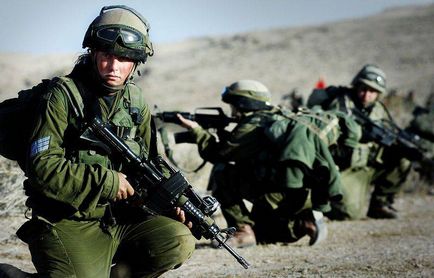 Voluntari în serviciul armatei israeliene - revizuire militară