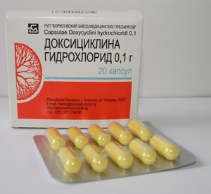 Doxycycline instrucțiuni de utilizare, preț, recenzii, analogi