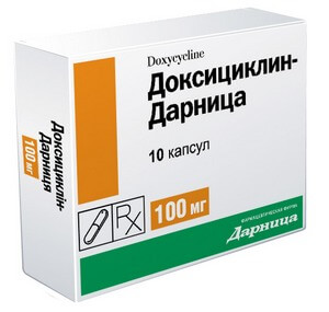 Доксициклін інструкція із застосування, ціна, відгуки, аналоги