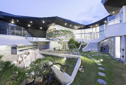 Casa-parcelă din Coreea de Sud, blog - arhitectură privată