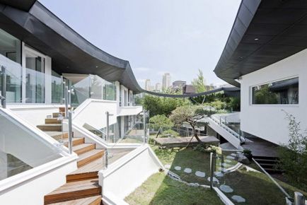 Будинок-ділянку в південній корее, блог - приватна архітектура