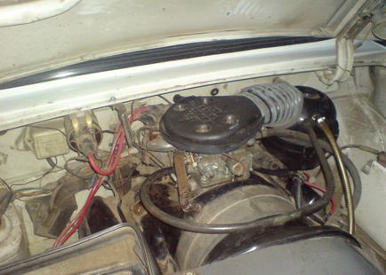 Modificarea carburatorului VAZ-2107