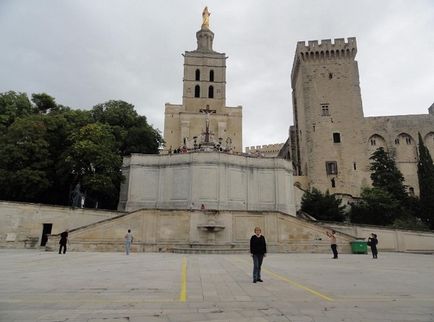 Látnivalók Avignon történelem, fotók, videók