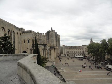 Látnivalók Avignon történelem, fotók, videók