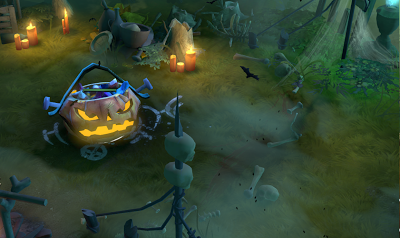 Dota 2 - a adăugat un nou mod de Halloween diretide (descriere)