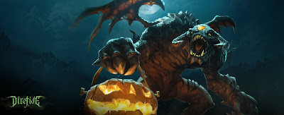 Dota 2 - a adăugat un nou mod de Halloween diretide (descriere)