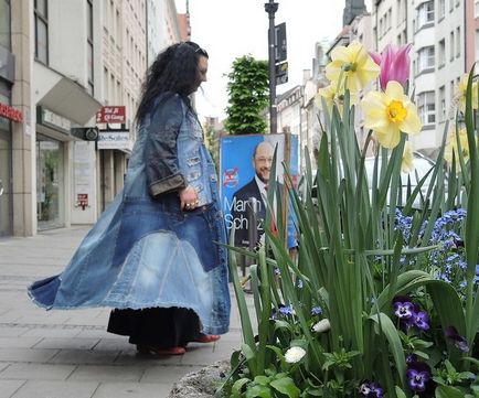 Denim Cloak