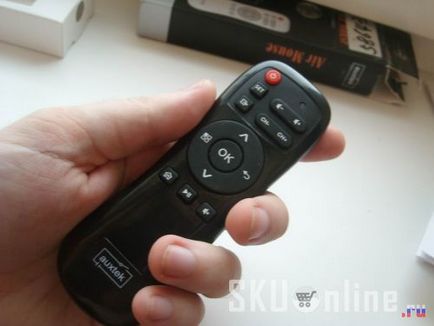 Ea-01 wireless infrared air mouse 3d remote motion stick for tv box