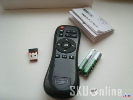 Ea-01 fără fir infraroșu mouse-ul 3d stick de mișcare de la distanță pentru caseta de tv
