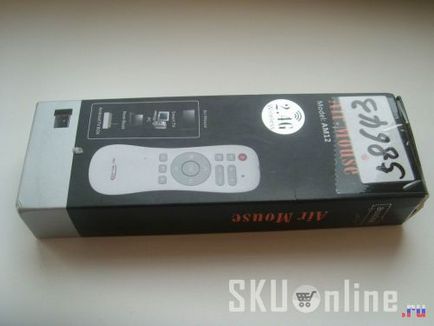 Ea-01 fără fir infraroșu mouse-ul 3d stick de mișcare de la distanță pentru caseta de tv