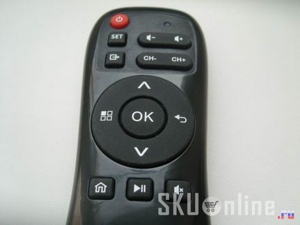 Ea-01 fără fir infraroșu mouse-ul 3d stick de mișcare de la distanță pentru caseta de tv