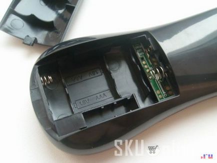 Ea-01 fără fir infraroșu mouse-ul 3d stick de mișcare de la distanță pentru caseta de tv