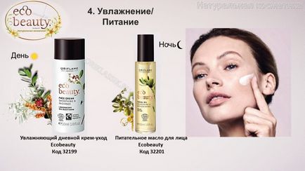 Ecobeauty (organice) cosmetice organice pentru îngrijirea feței naturale