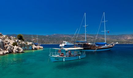 Excursii în Antalya (Antalya) în 2017 preturi, cele mai bune excursii