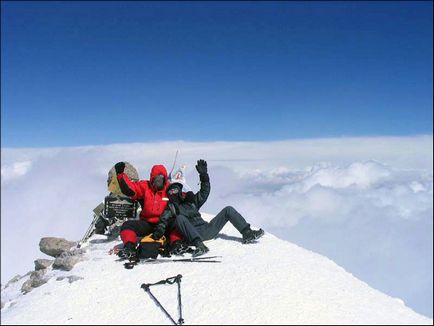 Elbrus - a jelenlegi vagy a kialudt vulkán