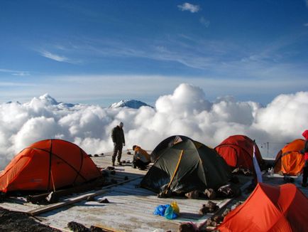 Elbrus - vulcan activ sau dispărut