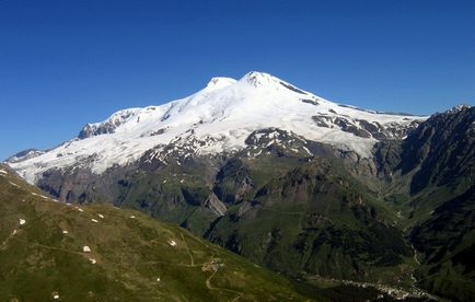 Elbrus - a jelenlegi vagy a kialudt vulkán