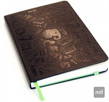 Evernote Moleskine - notebook - az útmutató notebook