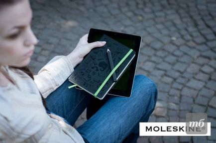 Evernote moleskine - notebook-ul dvs. - ghidul dvs. pentru notebook-uri