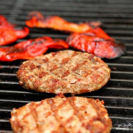 A darált húst és sajtot - lépésről lépésre recept fotók