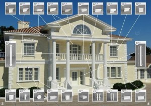 Decorarea fațadelor, proiectarea și decorarea fațadei casei (fotografie, video)