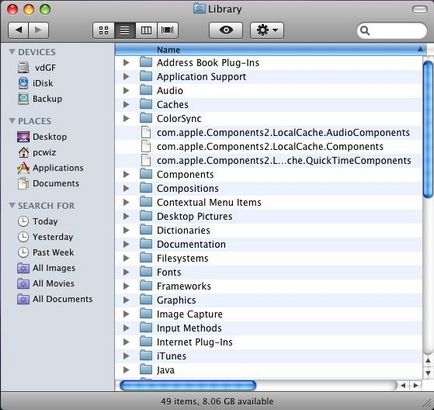 Sistem de fișiere Mac OS