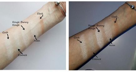 Pulbere de finisare 5 puncte, 5 preturi - frumusete