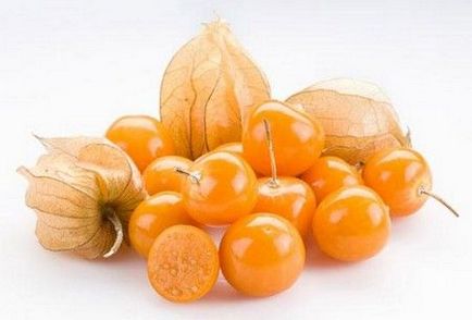 Physalis - a hasznos tulajdonságokat és használt főzés