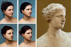 Фізично стародавні греки виглядали як сучасні дослідження антропологів