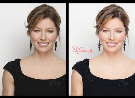 Фотографії зірок до і після обробки (47 фото) - Трініксі