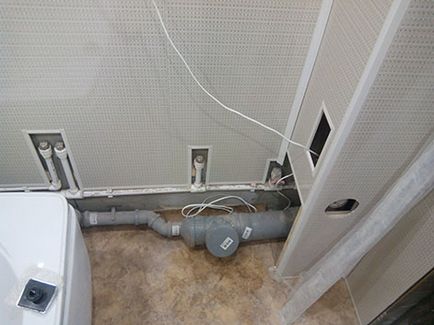 Fotoreport de lucrari de instalatii sanitare