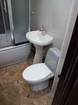 Fotoreport de lucrari de instalatii sanitare