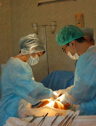 Operația de naștere cezariană