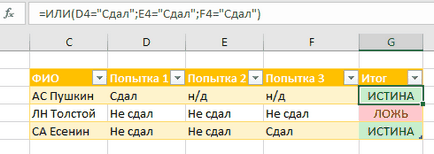 Функция отличи 2016 10-те най-важни формули