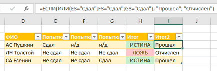 Функції excel 2016 10 найважливіших формул