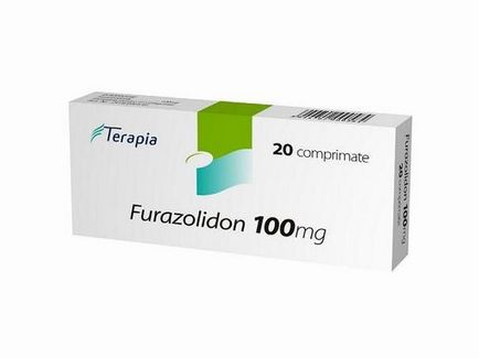 Furazolidona pentru copii - utilizare și limitări