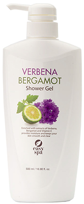 Gel de duș ușor spa verbena bergamot - recenzii, fotografii și preț