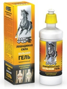 Gel horsepower - ceea ce vindecă și cum se aplică