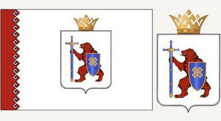 Герб Марій Ел - головний символ республіки