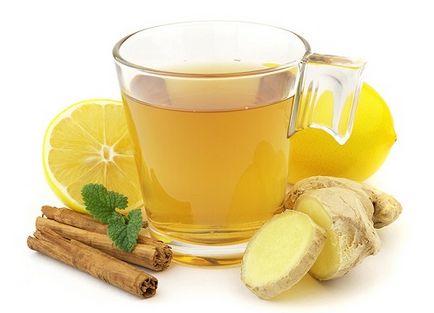 Ginger tea - імбирний чай з В'єтнаму компанії tra gung