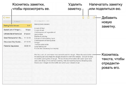 Capitolul 17 notează, un ghid pentru ipad ios 7, recenzii de la icanto