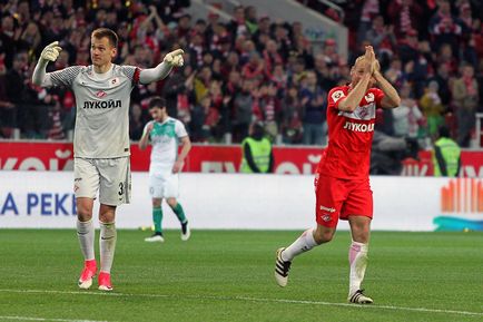 Glushakov cere de la Spartak noi condiții