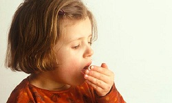 Tusea surdă la un copil fără febră
