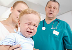 Tusea surdă la copil cauzează, diagnostic, tratament