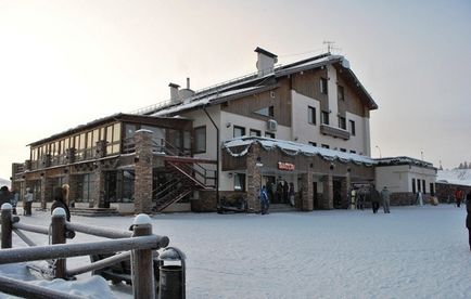 Statiune de schi neskino Izhevsk fotografii, video, hartă de pârtii, hoteluri, vreme, recenzii, instruire