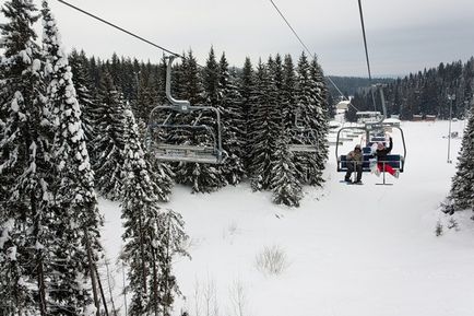 Statiune de schi neskino Izhevsk fotografii, video, hartă de pârtii, hoteluri, vreme, recenzii, instruire