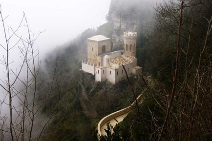 Erice szerelem városa, a másik gyöngyszeme Szicília