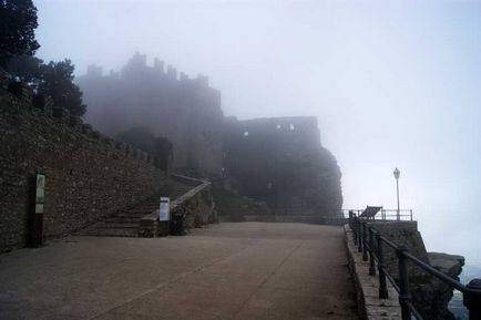 Orașul Erice, o altă perlă din Sicilia